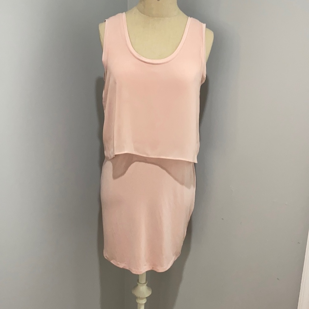 NWT Blush Metaphor Tank Top Dress